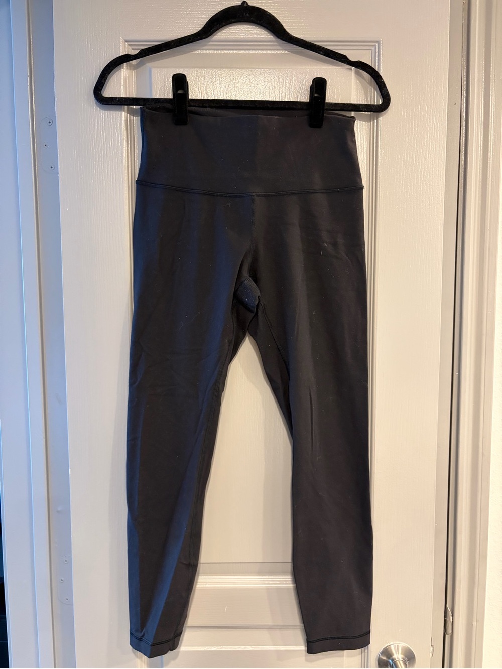 lululemon athletica Black High-Rise Leggings